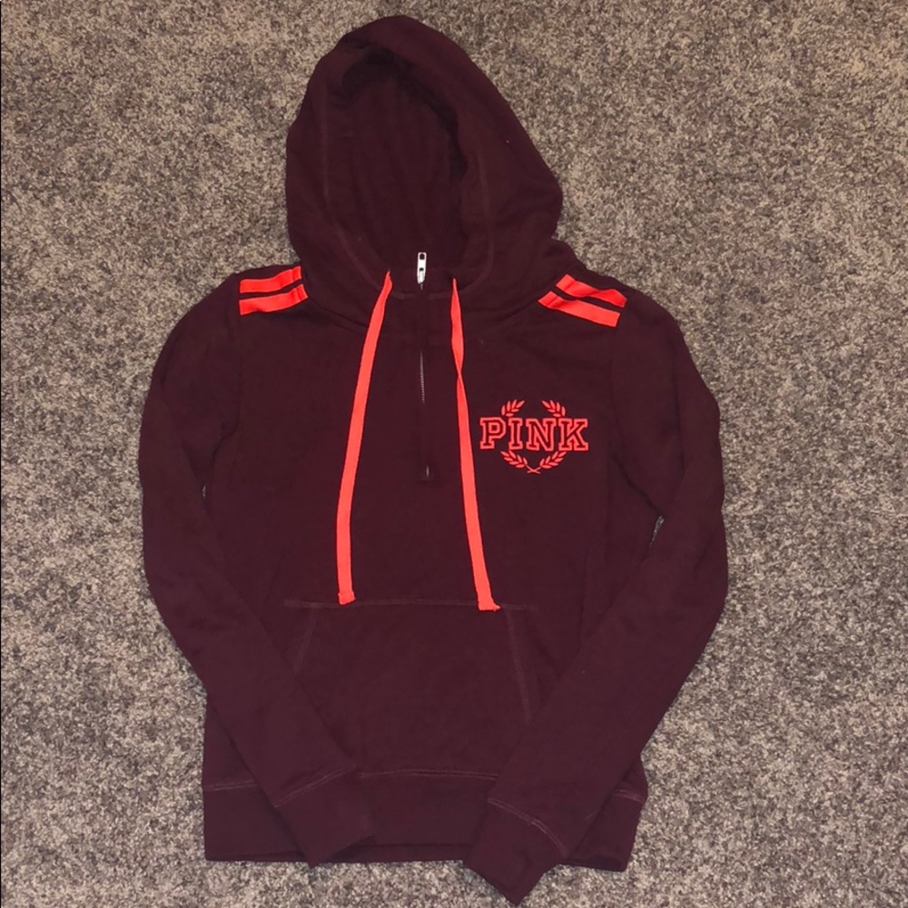 Quarter zip hoodie